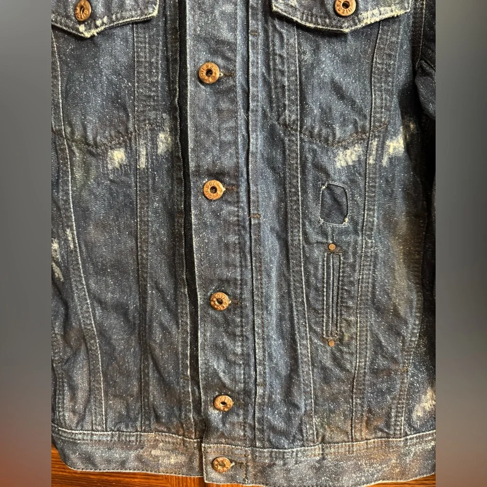 Diesel Men‘s Denim Jacket size Large - Picture 4 of 11
